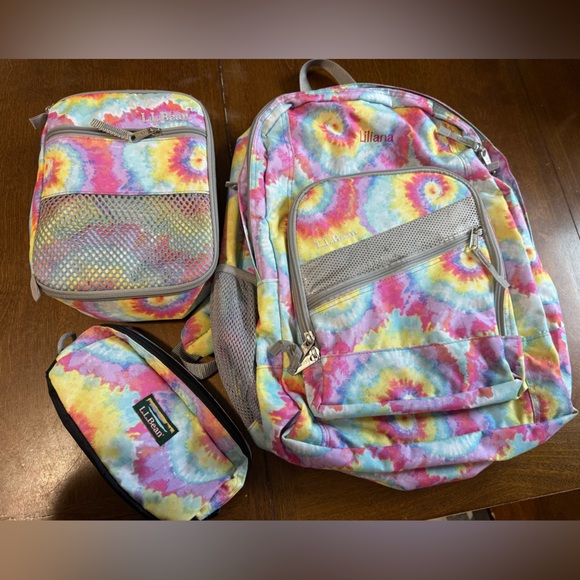 LL bean backpack bundle - Picture 1 of 8